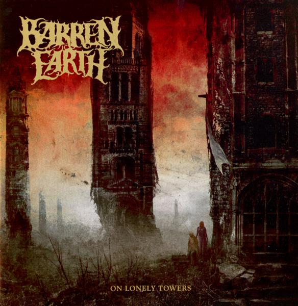 On lonely towers - Front Cover