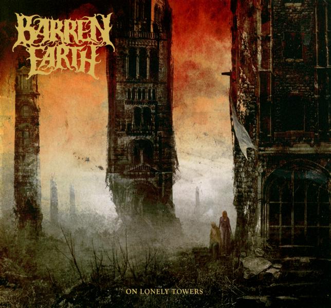 On lonely towers - Front Cover