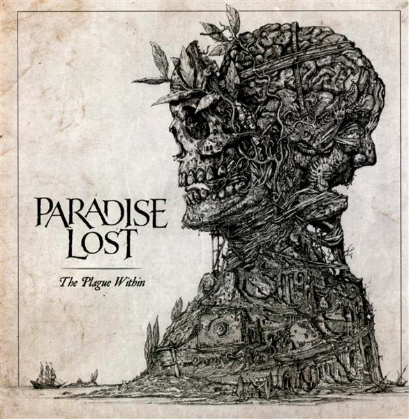 The plague within - Front Cover