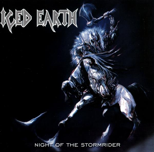 Night of the stormrider - Front Cover
