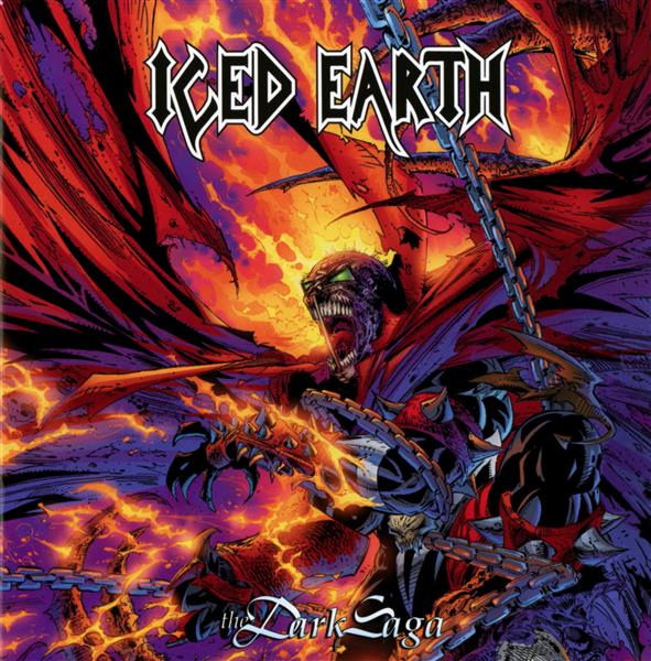 The dark saga - Front Cover