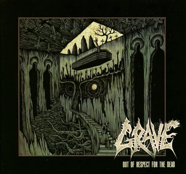 Out of respect for the dead Edition Deluxe - Front Cover