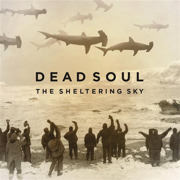 The sheltering sky - Front Cover