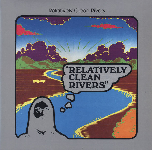 Relatively Clean Rivers - Front Cover