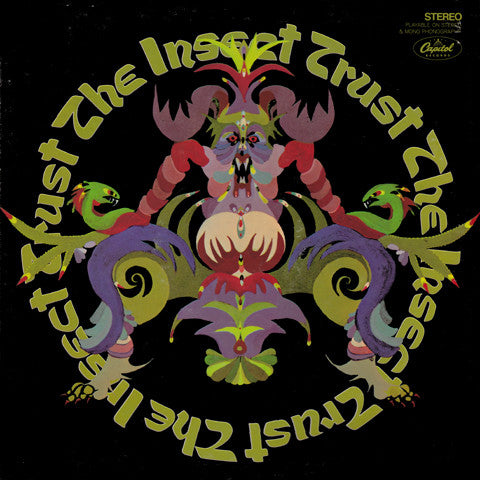 The Insect Trust - Front Cover