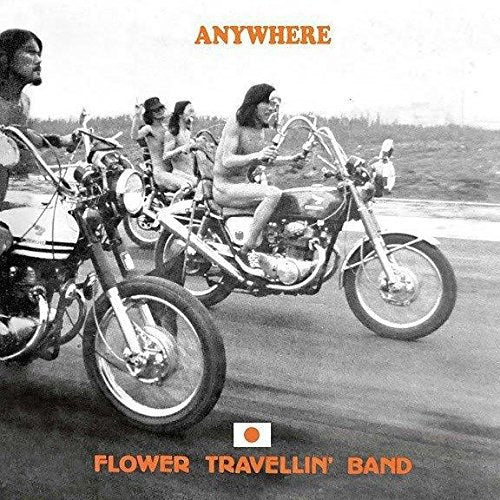 Anywhere - Front Cover