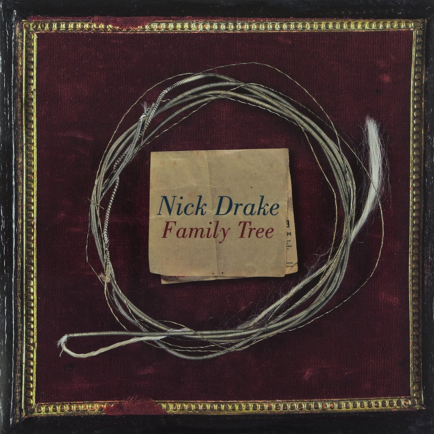 Family Tree - Front Cover