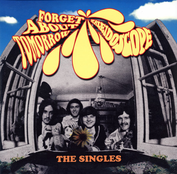 Forget About Tomorrow - The Singles - Front Cover
