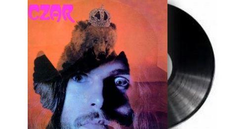 Czar - Front Cover