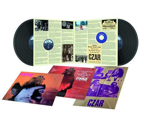 Czar - Front Cover