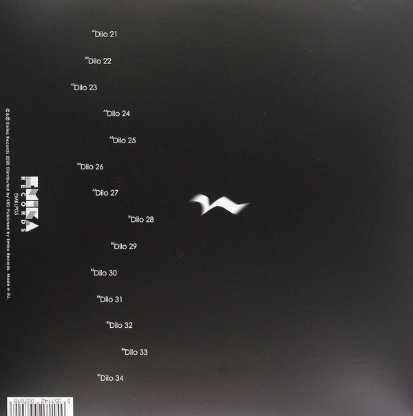 Klavirni Temna/White Vinyl - Front Cover