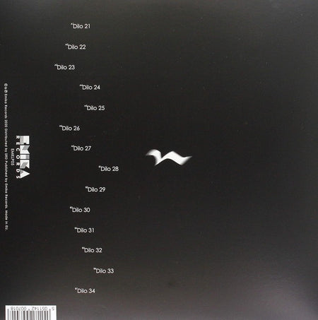 Klavirni Temna/White Vinyl - Front Cover