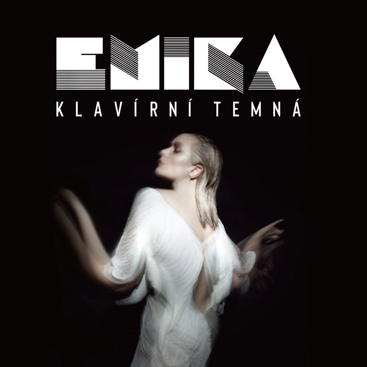 Klavirni Temna/White Vinyl - Front Cover