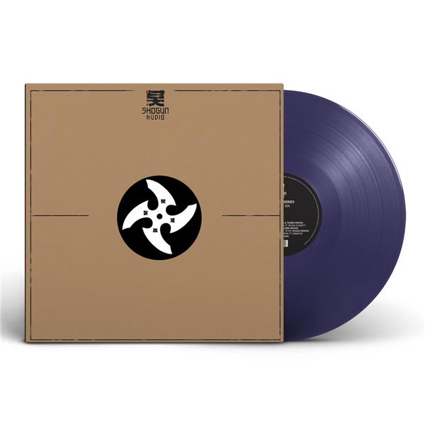 Shuriken Vol. 6/Purple Vinyl - Front Cover