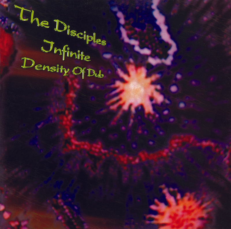 Infinite Density Of Dub - Front Cover