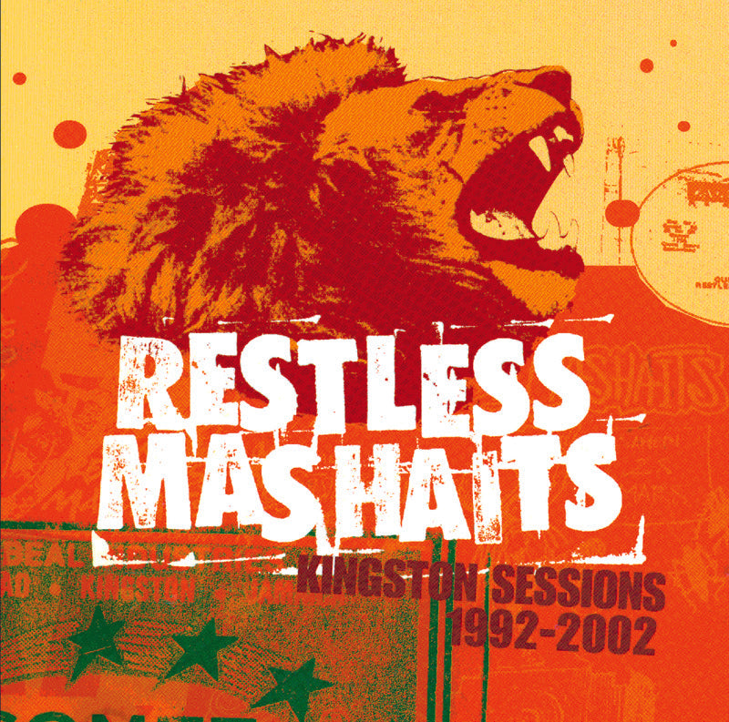 Kingston Sessions 1992-2002 - Front Cover