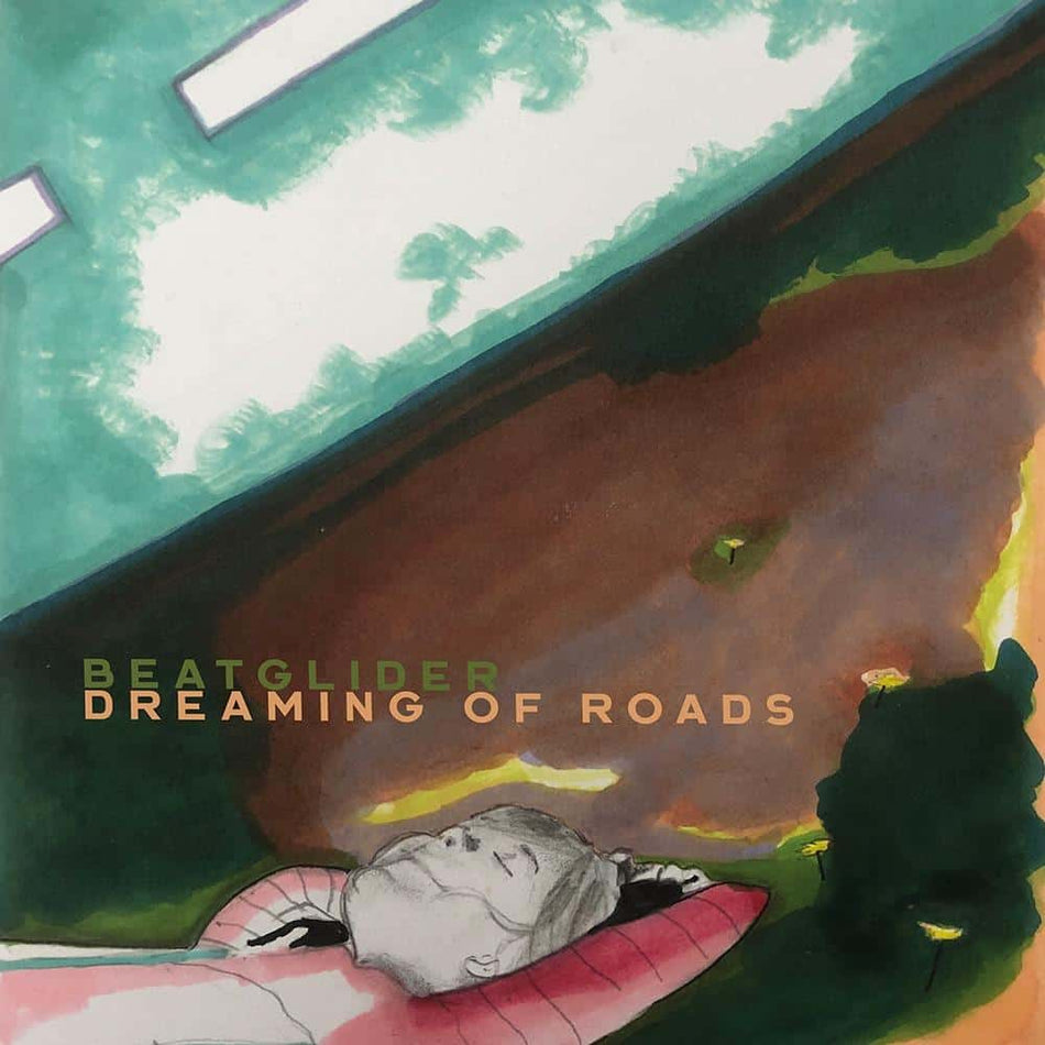 Dreaming of Roads - Front Cover