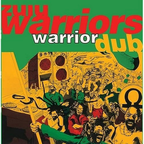 Warrior Dub - Front Cover