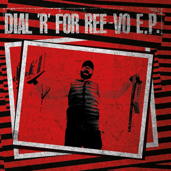 Dial R For Ree-Vo EP/Dalëk & The Bug Remixes - Front Cover