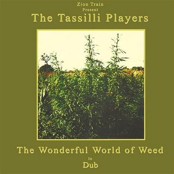 Wonderful World Of Weed In Dub - Front Cover
