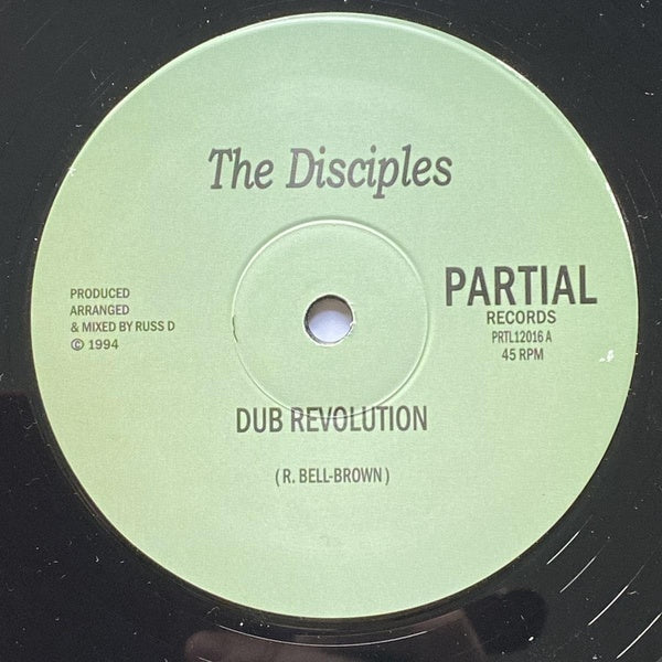 Dub Revolution - Front Cover