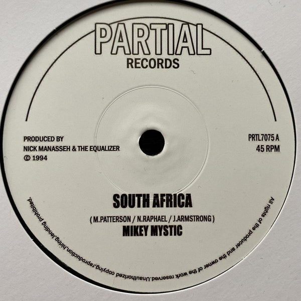South Africa - Front Cover