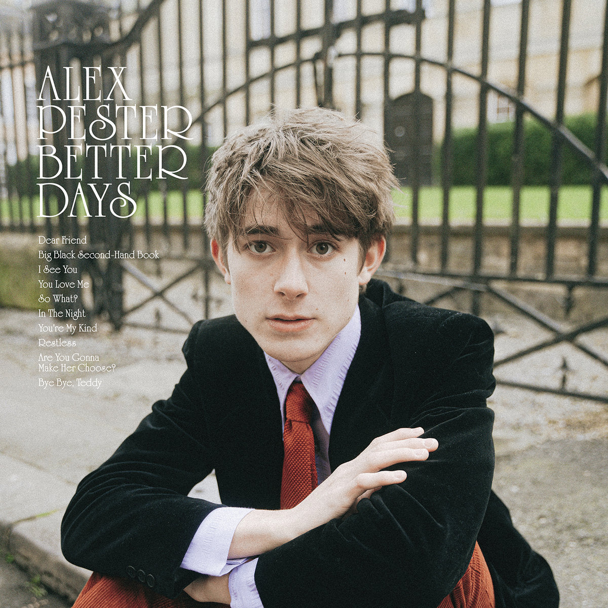 Better Days - Front Cover