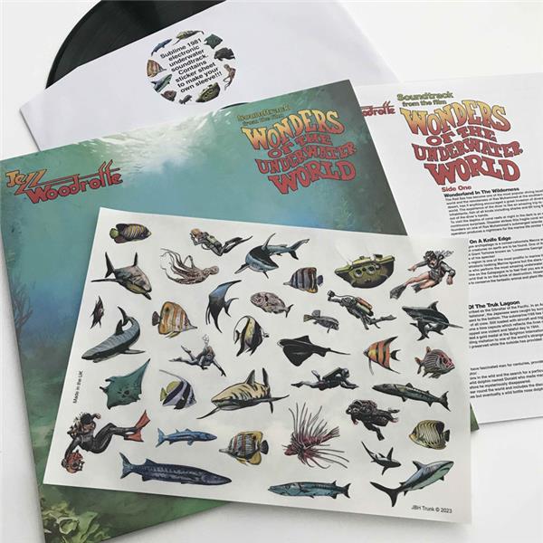 Wonders Of The Underwater World - Front Cover