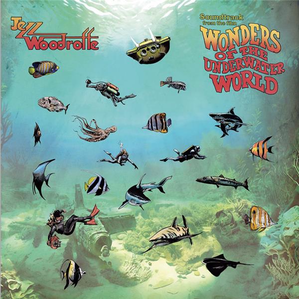 Wonders Of The Underwater World - Front Cover