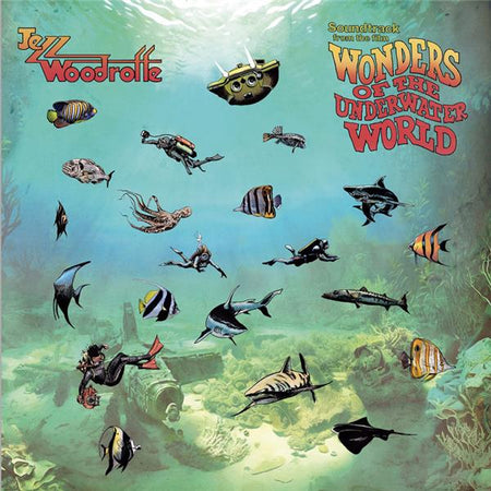 Wonders Of The Underwater World - Front Cover