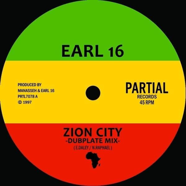 Zion City/Dubplate Mix - Front Cover