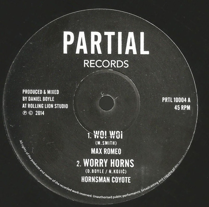 Woi Woi - Front Cover