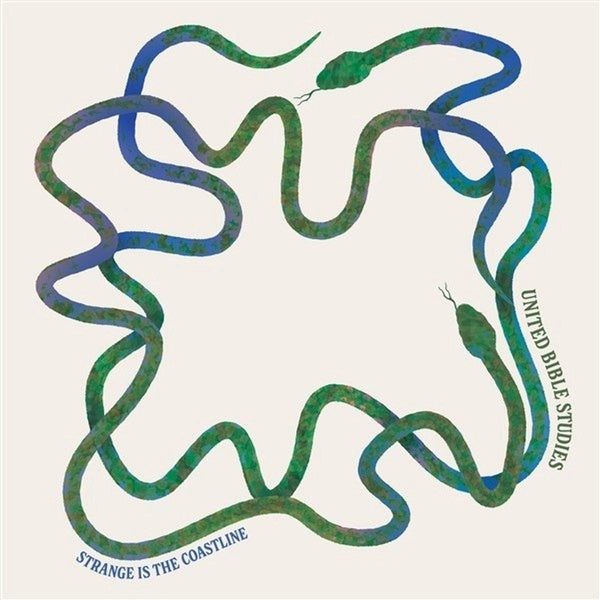 Strange is The Coastline - Front Cover