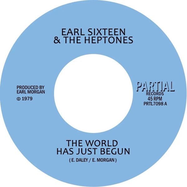 The World Has Just Begun - Front Cover