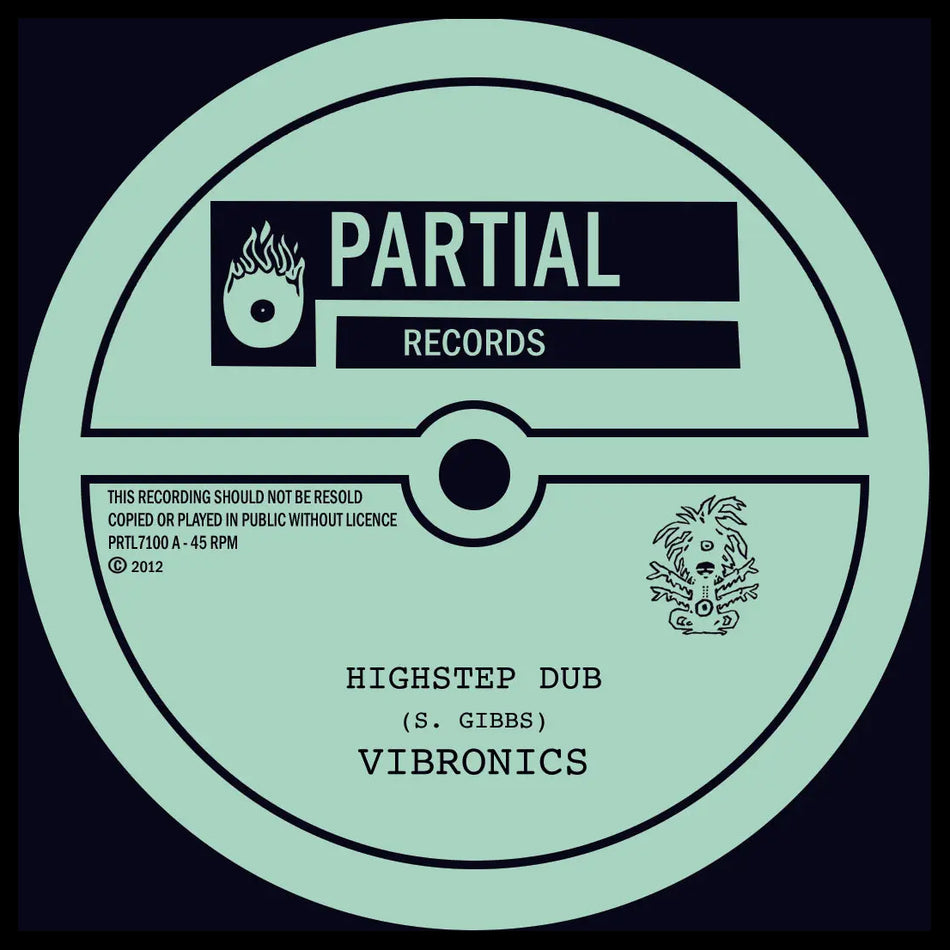 Hightstep Dub - Front Cover