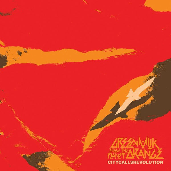 City Calls Revolution/20th Anniversary Remaster/Gatefold/Red & Orange Vinyl - Front Cover