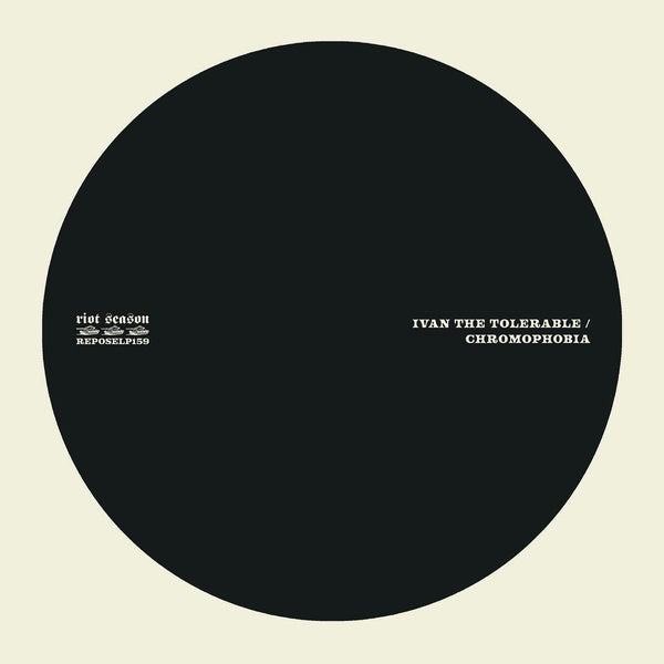 Chromophobia/Crystal Clear Vinyl - Front Cover