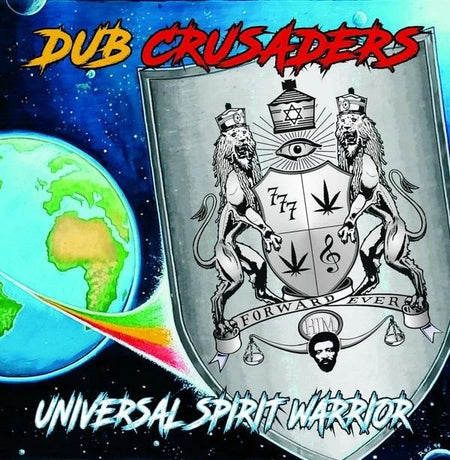 Universal Spirit Warrior - Front Cover