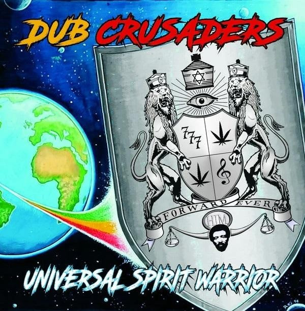 Universal Spirit Warrior - Front Cover