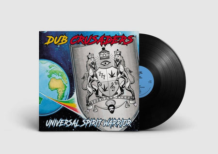 Universal Spirit Warrior - Front Cover