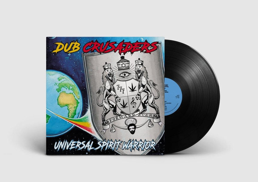 Universal Spirit Warrior - Front Cover