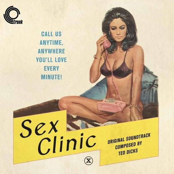 Sex Clinic Original Soundtrack - Front Cover
