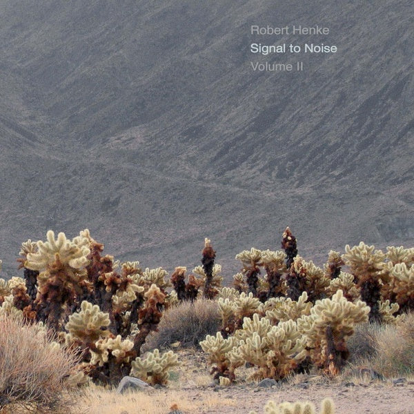 Signal to Noise - Volume II - Front Cover
