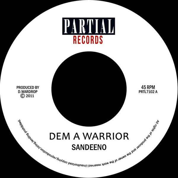 Dem a Warrior - Front Cover