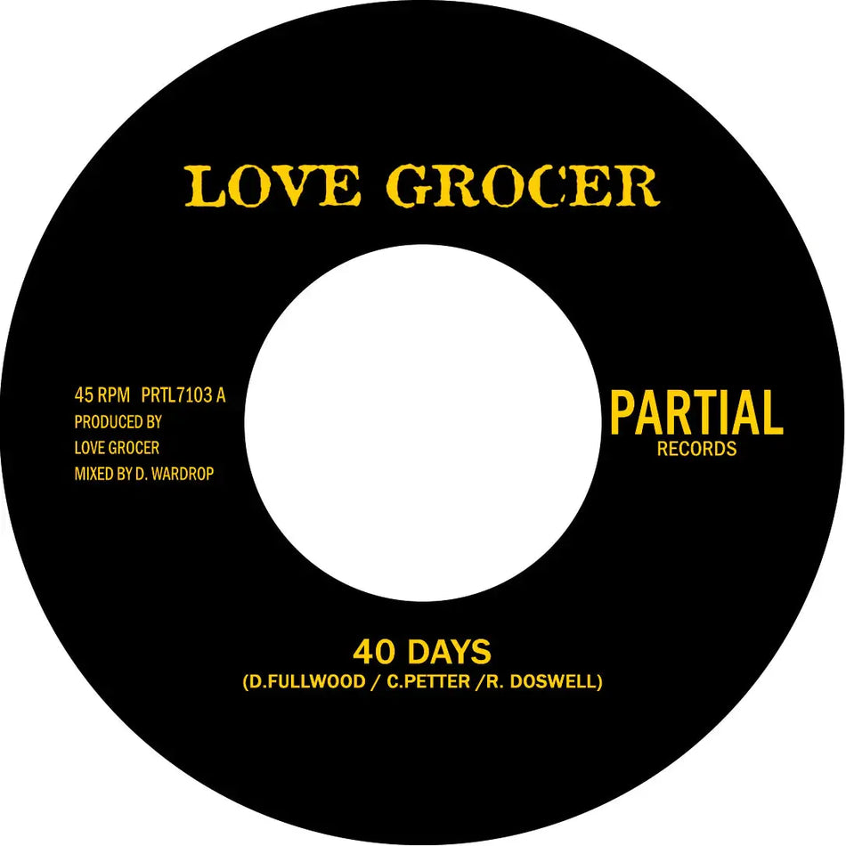 Forty Days - Front Cover