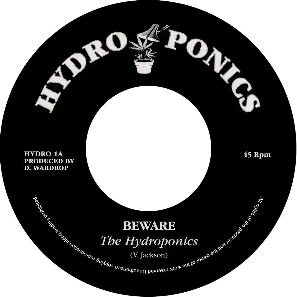 Beware/white Vinyl - Front Cover