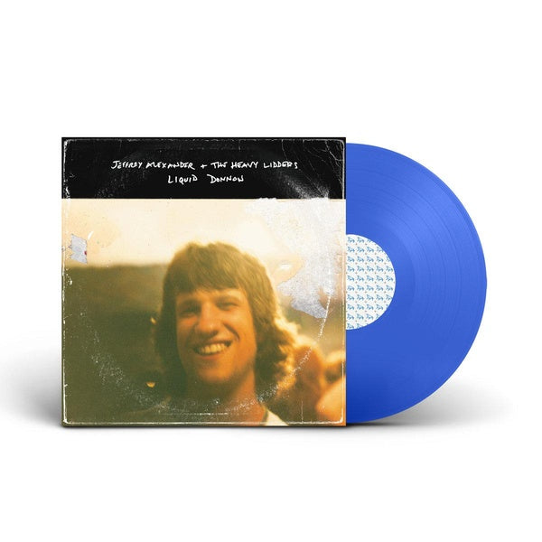 Liquid Donnon/Limited Transparent Blue Vinyl - Front Cover