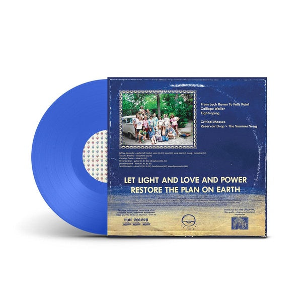 Liquid Donnon/Limited Transparent Blue Vinyl - Front Cover
