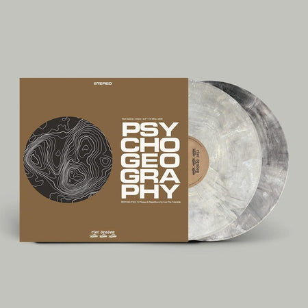 Psychogeography/Cream/Black Marble Vinyl - Front Cover