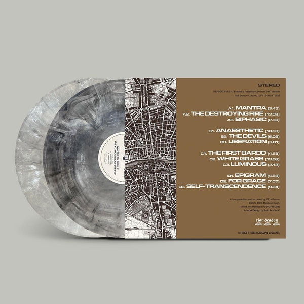 Psychogeography/Cream/Black Marble Vinyl - Front Cover